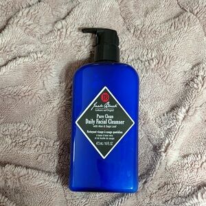 NWT: Jack Black Pure Clean Daily Facial Cleanser - Bold Blue